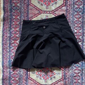 Athleta Black Mini Skirt